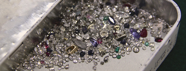 Scrap jewels and metals